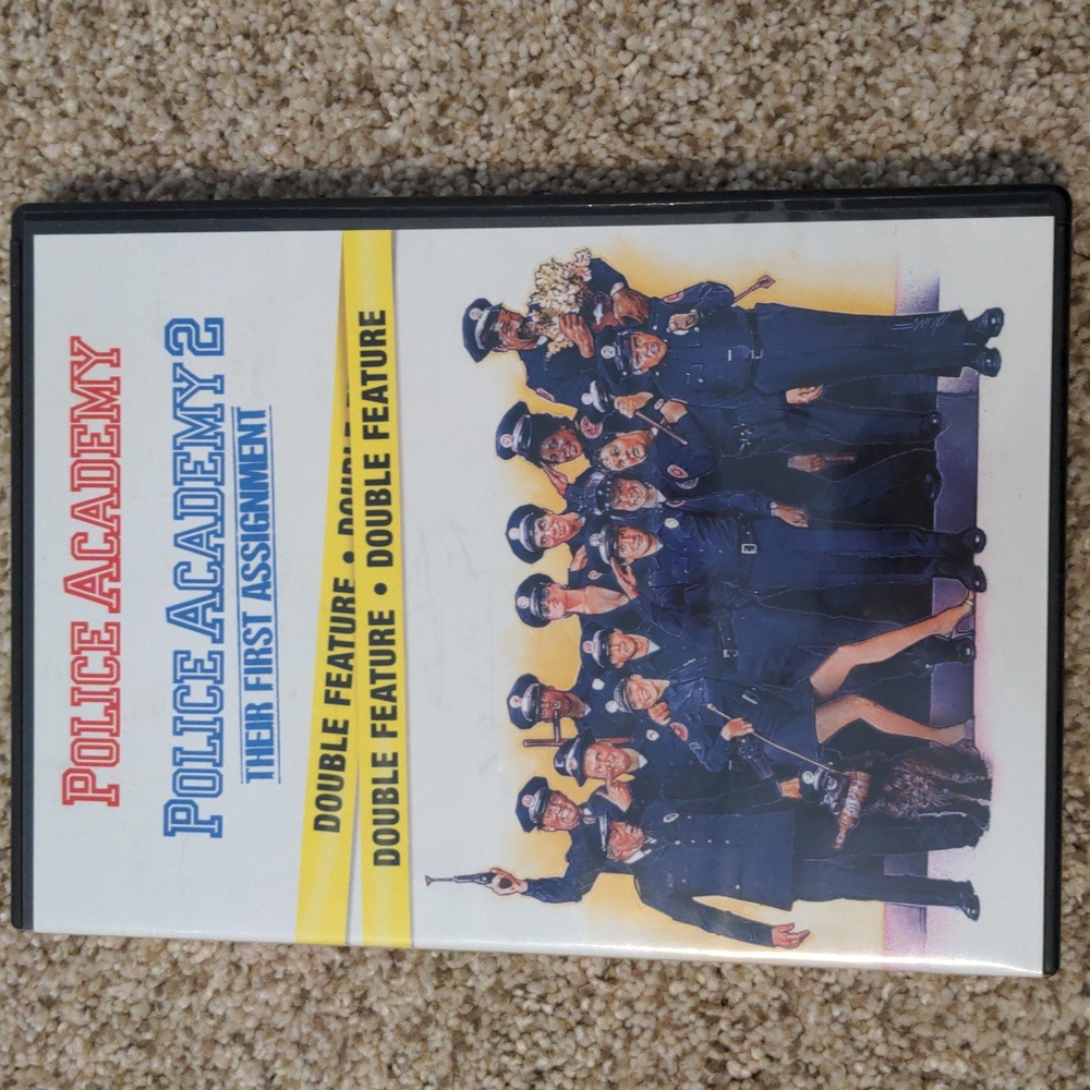 Police Academy 1-2